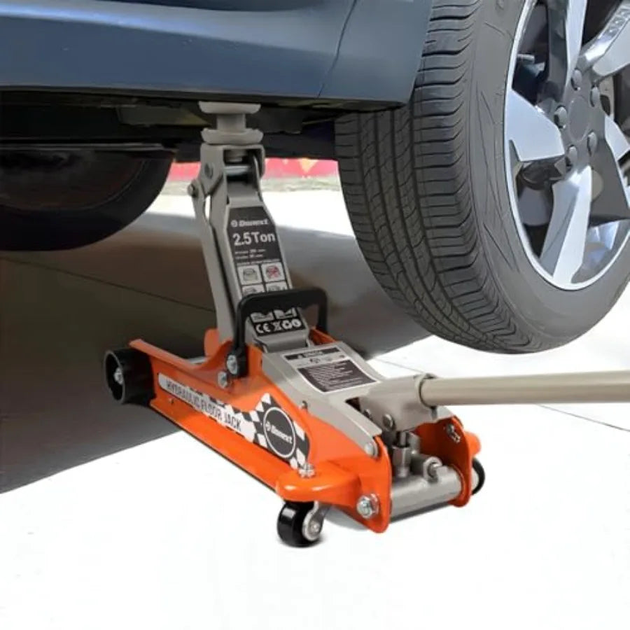 SHXI 2.5 Ton Low Profile Racing Floor Jack Heavy Duty