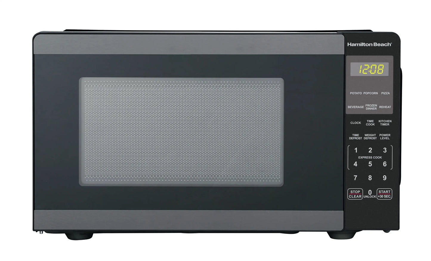 HAOYUNMAC Hamilton Beach 900W Countertop Microwave Oven