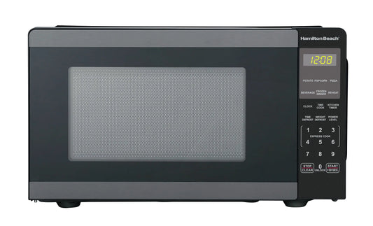 HAOYUNMAC Hamilton Beach 900W Countertop Microwave Oven