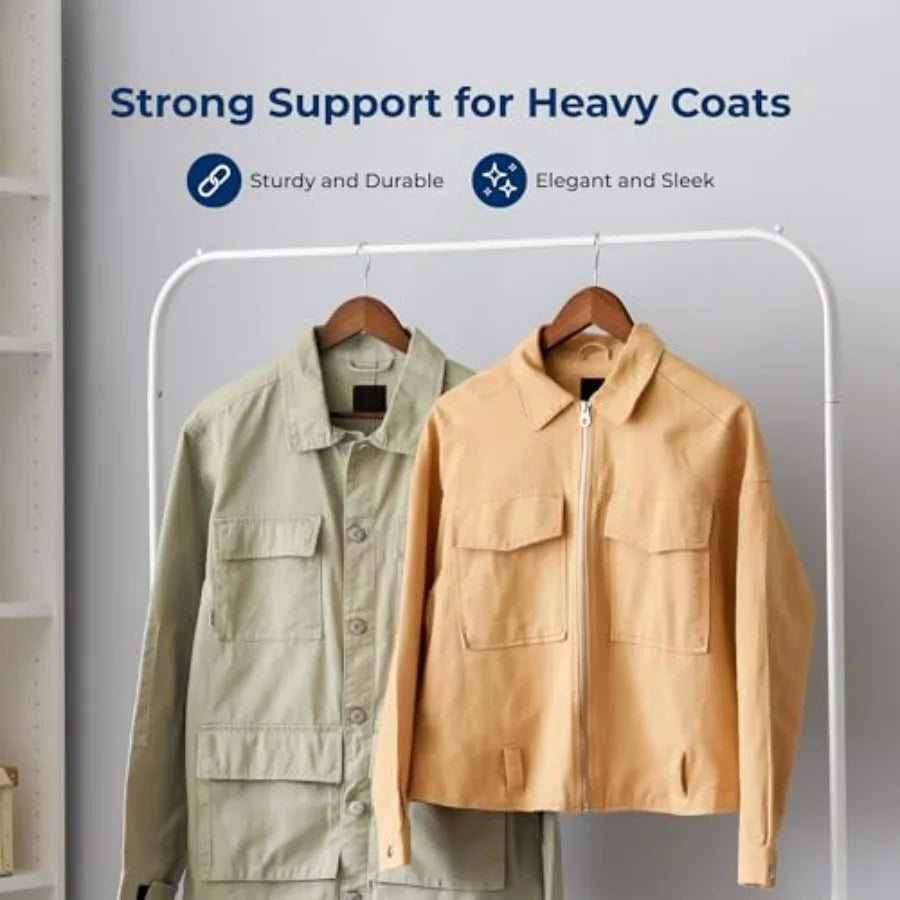 Hign Concerned Wooden Clothes Hangers 30 Pack Heavy Duty