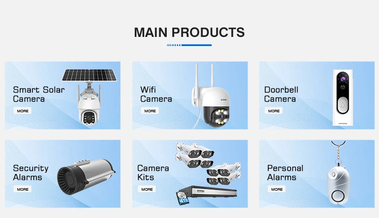 H.265 8MP Outdoor PoE CCTV Camera System Night Vision