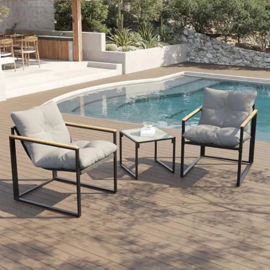 Outdoor Wicker Patio Furniture Set Rattan Sectional Sofa Cushions