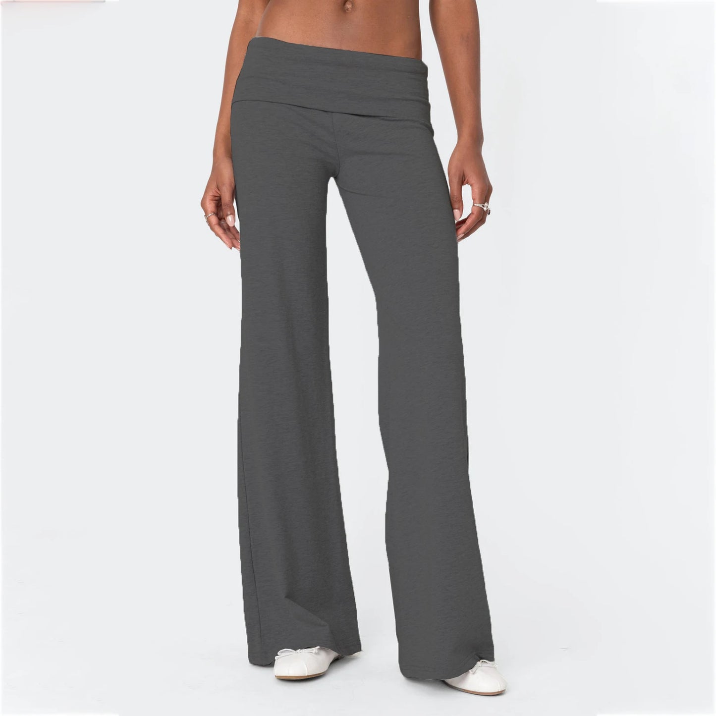 XBTCLXEBCOCN Casual Wide Leg Sweatpants Women Lounge Pants
