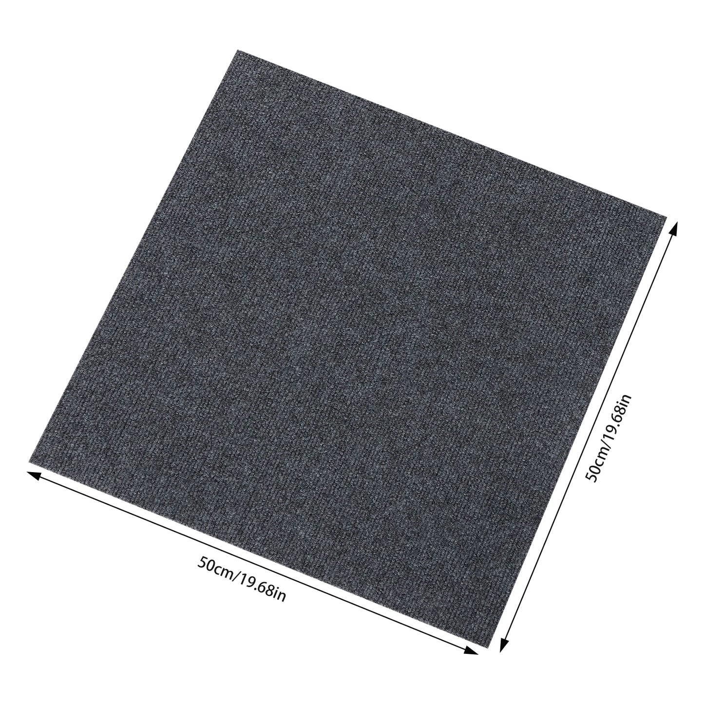 Hign-concerned Non Slip Self Adhesive Floor Tiles DIY