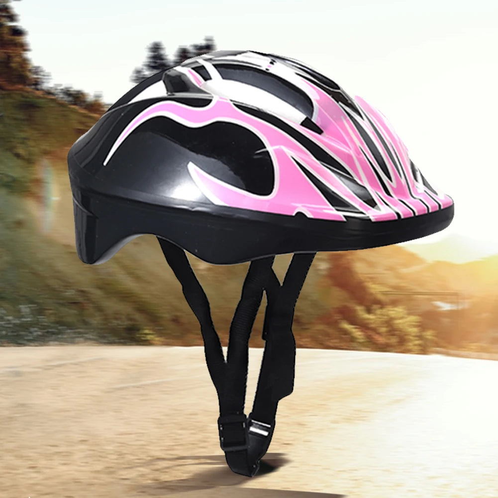 VKTECH Kids Bike Helmet And Protective Gear Set For Bicycle