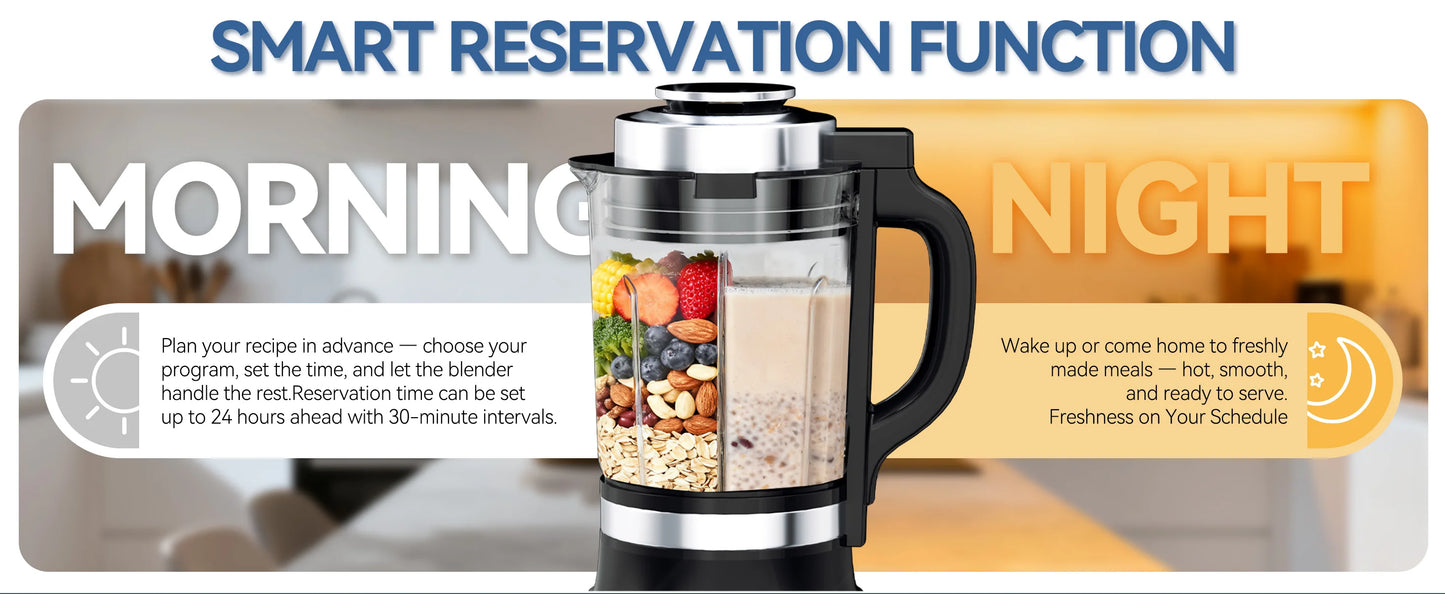 Astralship Ash01-B 1500W High Speed Countertop Blender