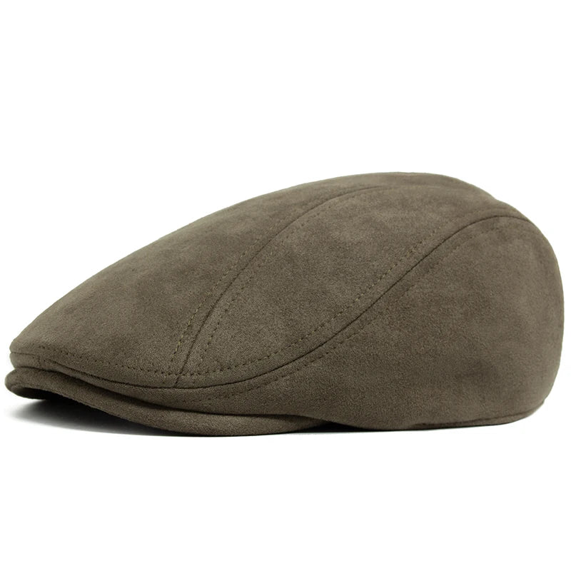 Unisex Polyester Beret Newsboy Hat For Men Women Casual Style