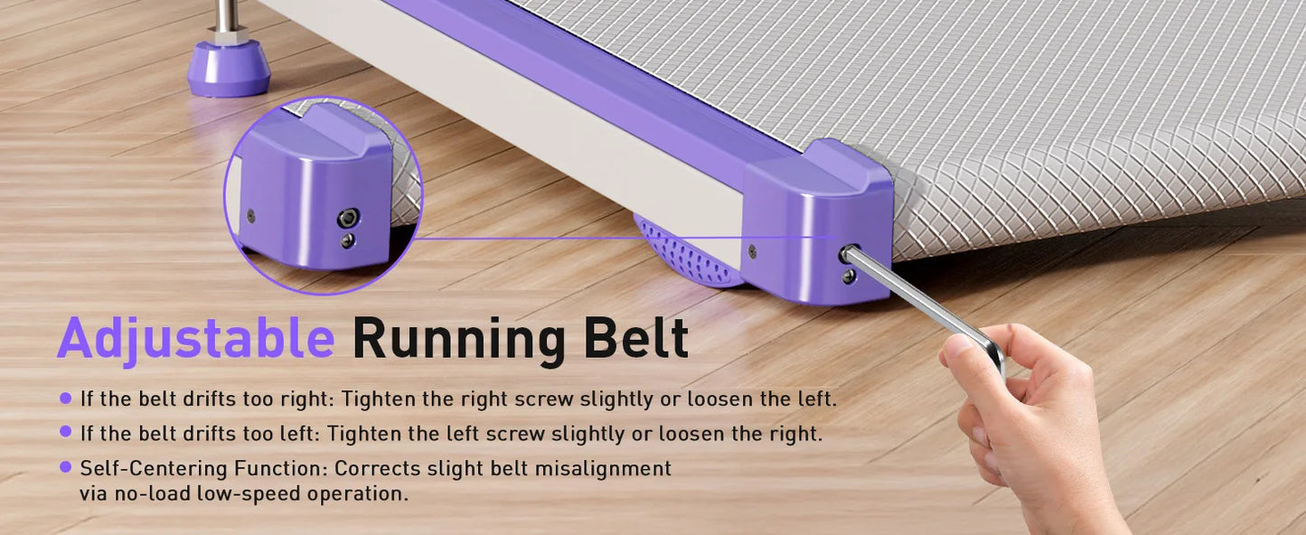 Folding Treadmill With Incline And RGB Lights Dual Screen
