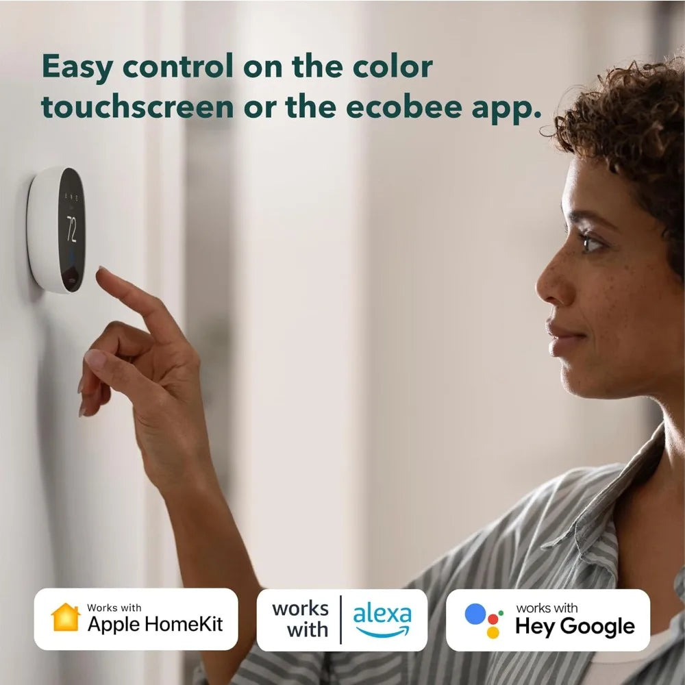Hignconcerned Thermostat Essential Energy Star WiFi Alexa