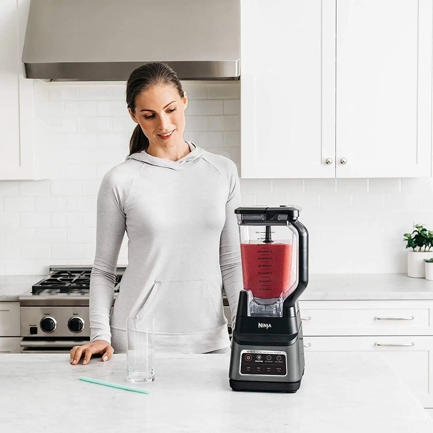 Iosn BN701 Professional Plus Blender 1400 Watts Auto IQ