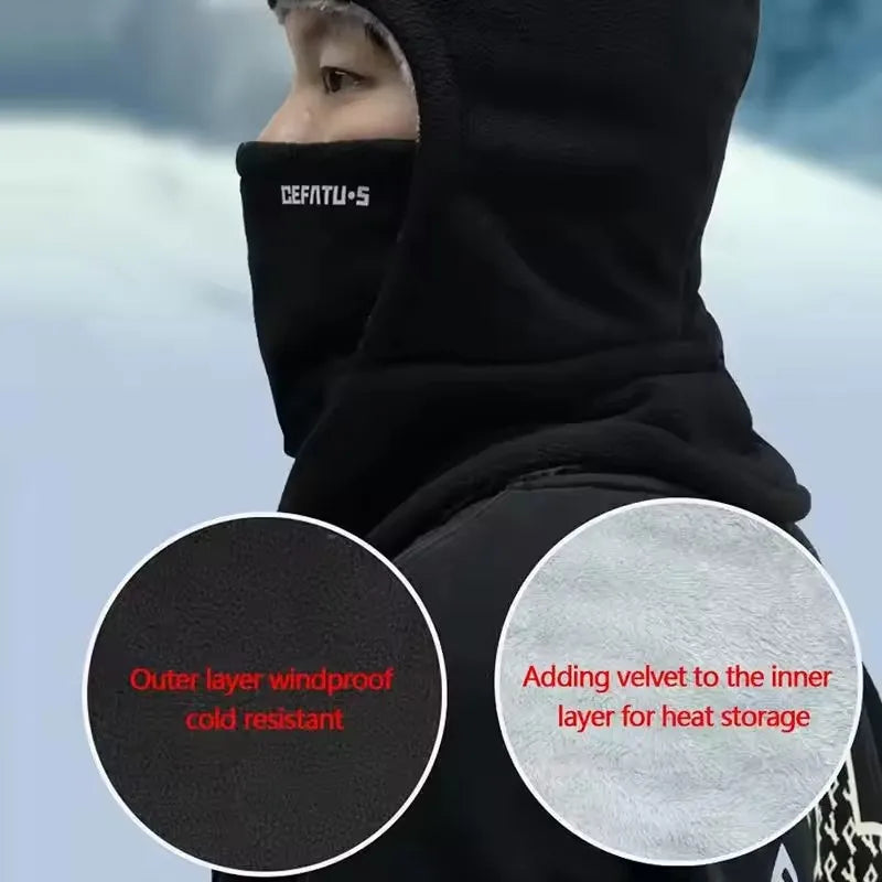 NONECN Balaclava Face Mask For Outdoor Cycling Unisex