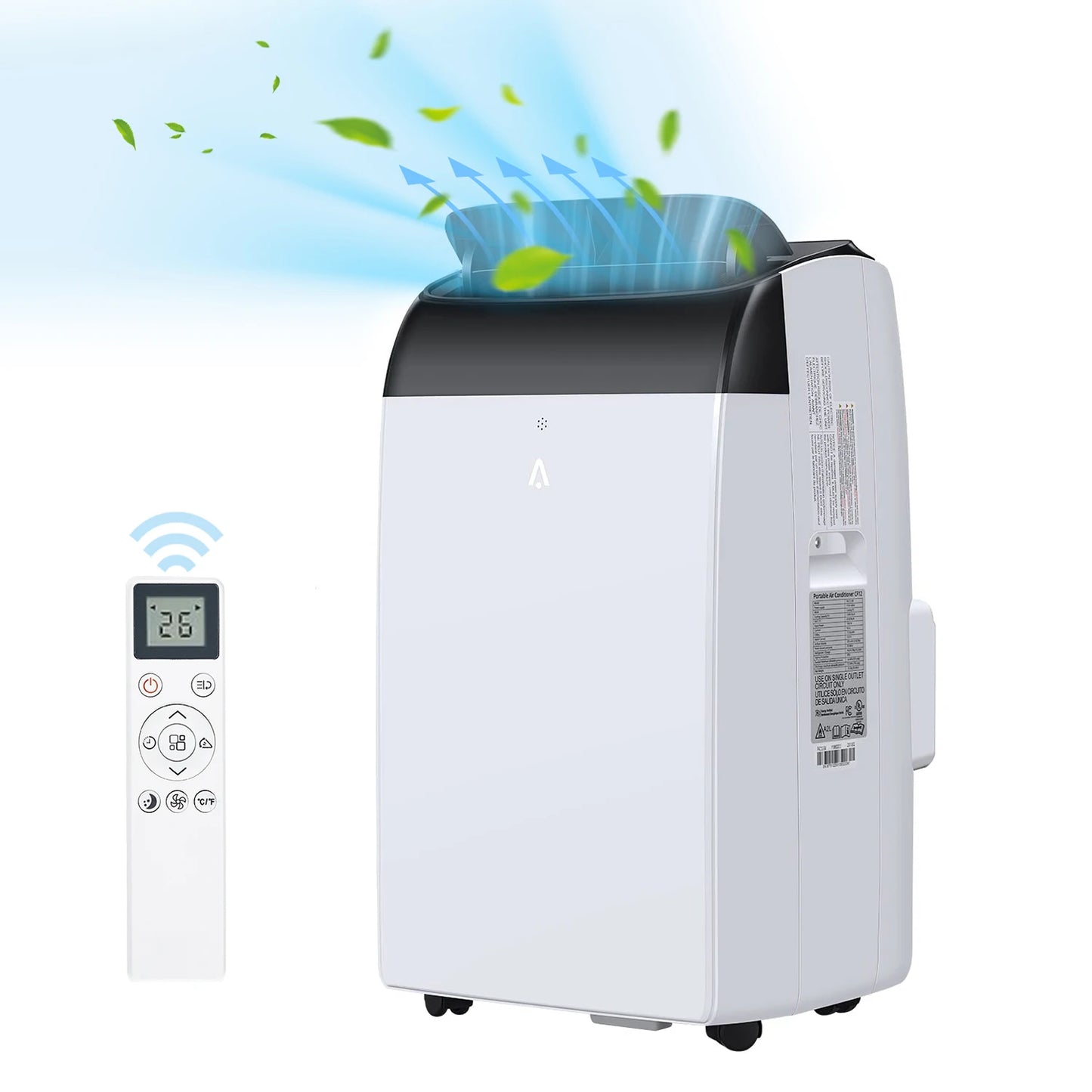 Acekool Portable Air Conditioner 3 In 1 Dehumidifier Fan