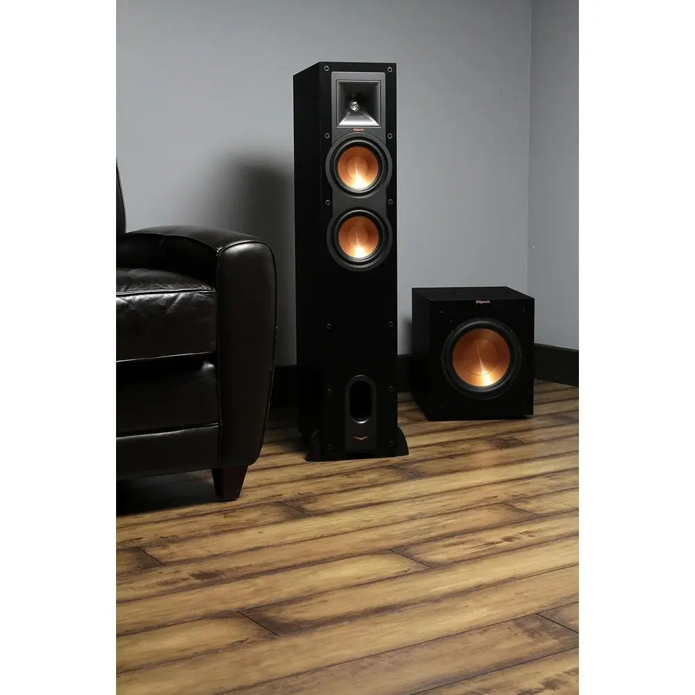 Copper Voice Coil Subwoofer 400W Amplifier Compact Bass Speaker