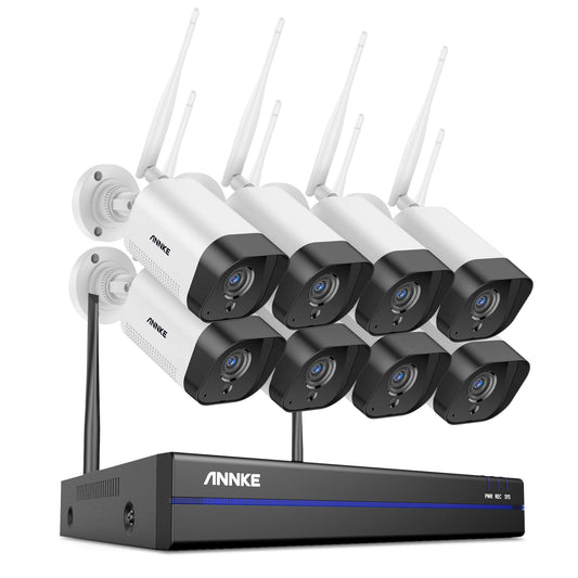 Annke WAS500 5MP Wireless CCTV System 8 Channel NVR Kit