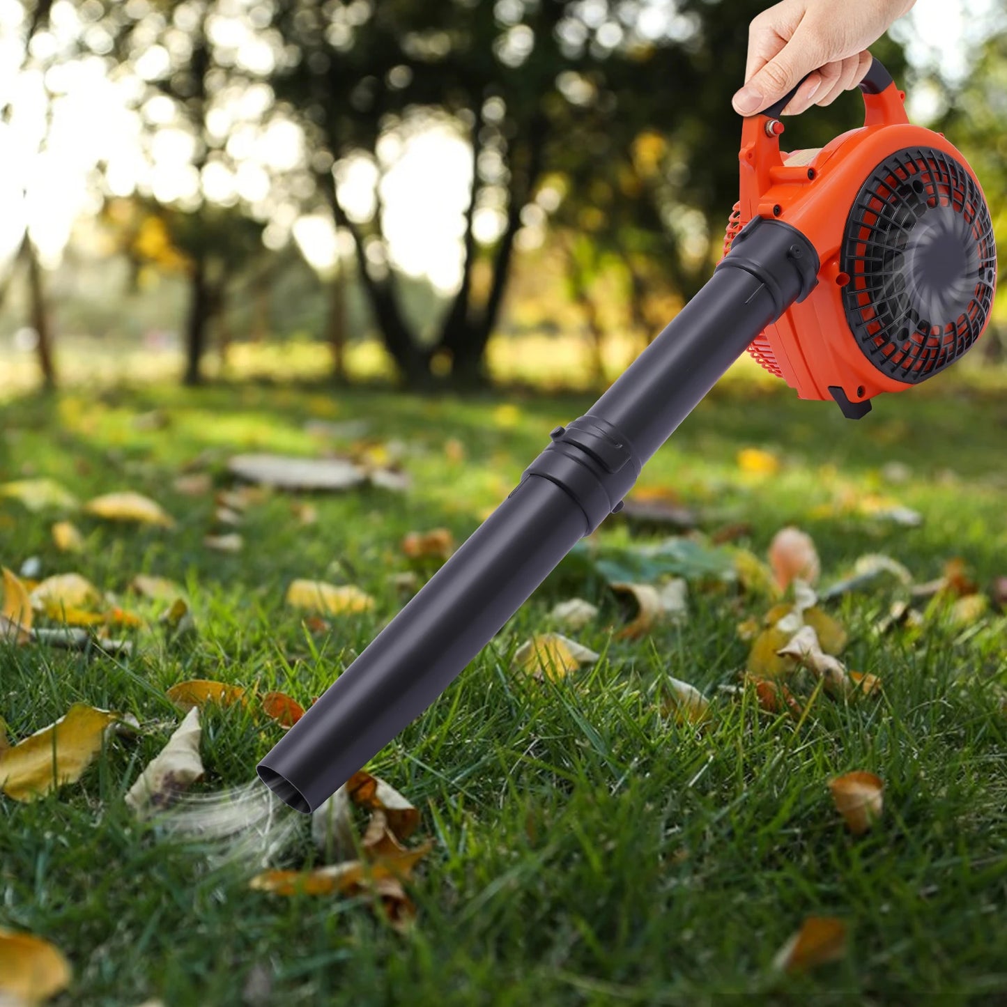 Hign-concerned Gas Leaf Blower 25.4cc 2 Stroke Commercial