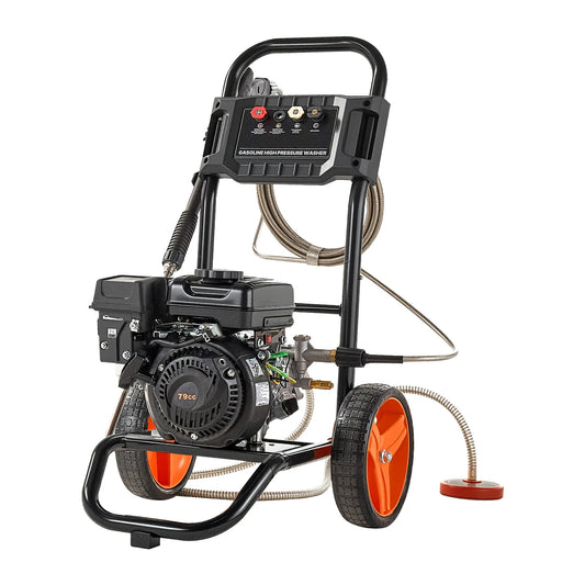 SucceBuy Gas Pressure Washer 2900 3600 PSI 1.85 2.6 GPM