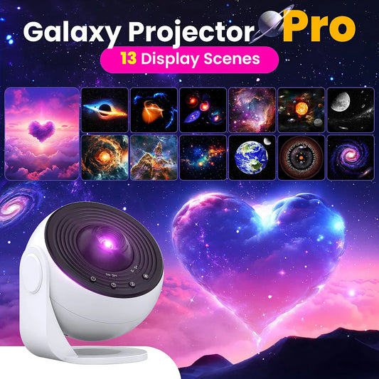 Mexllex Galaxy Starry Planetarium Projector Led Night Light