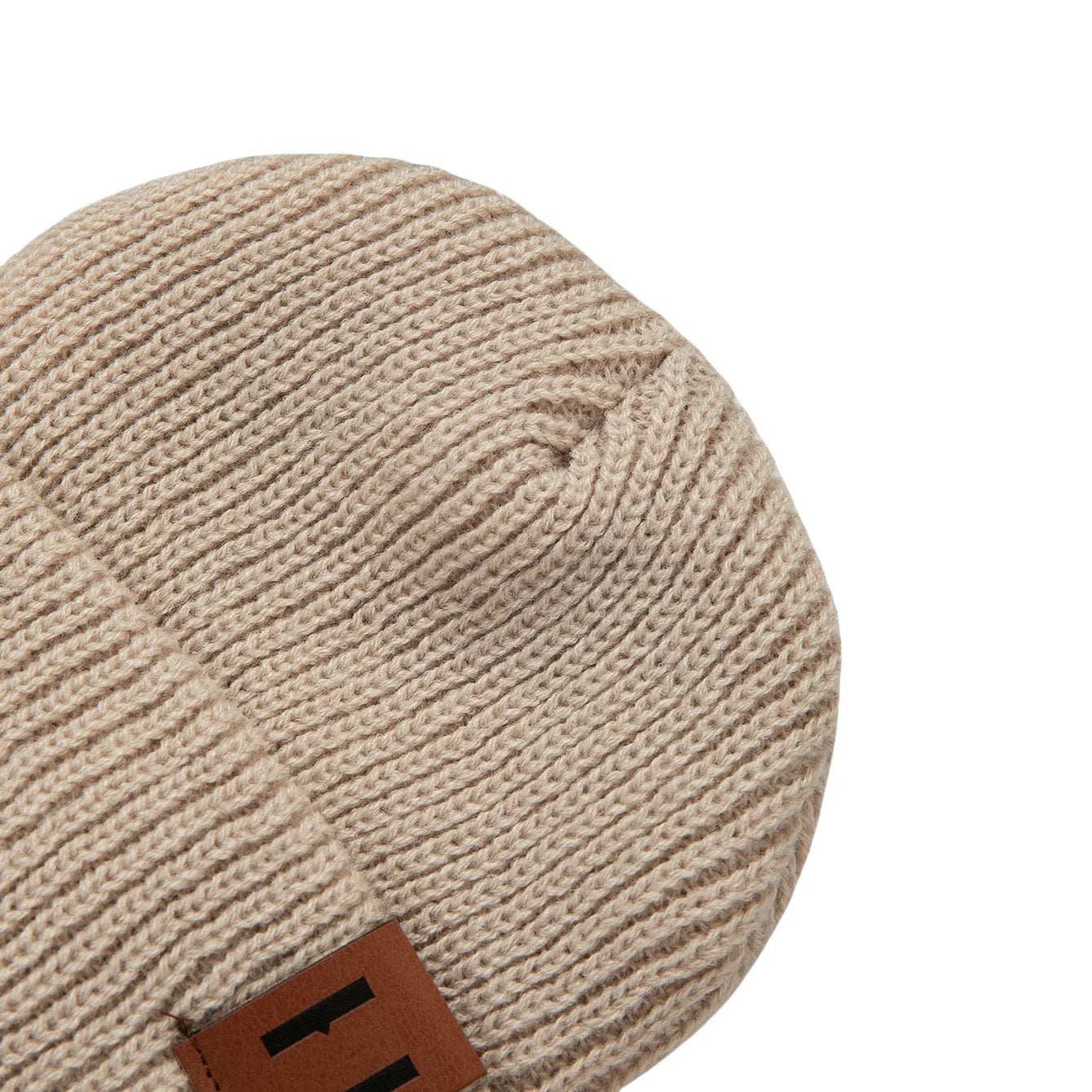 CN Zhejiang 3pc Winter Baby Knit Beanie Hats For Kids