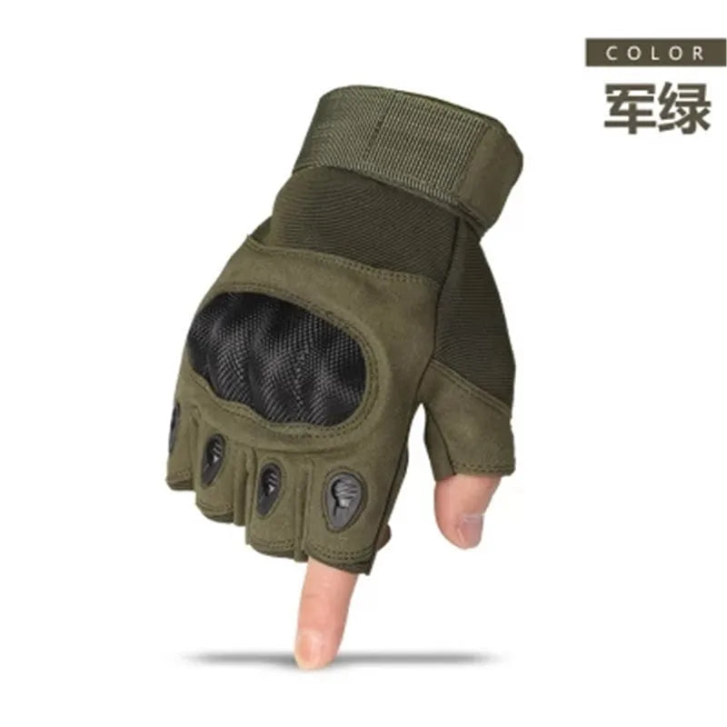 AKINZABOCN Tactical Gloves Full Finger Touchscreen Riding