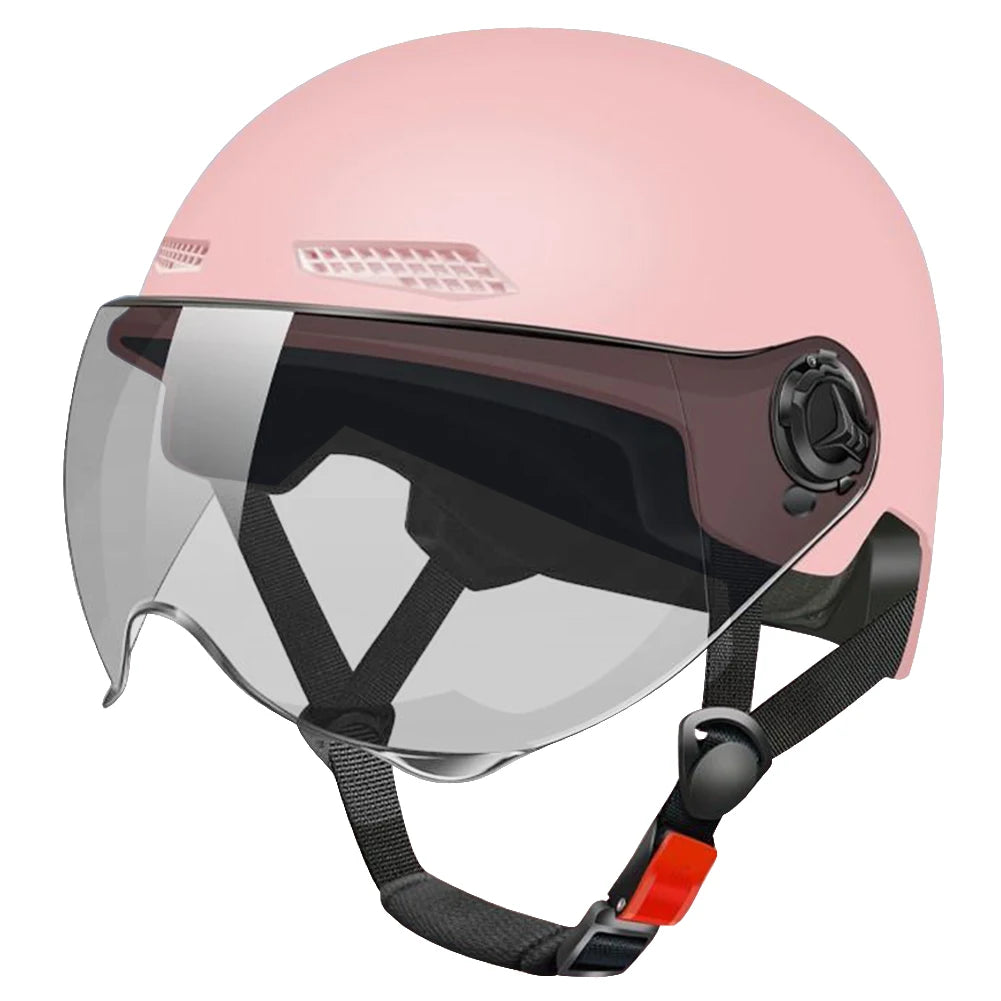 Alloet Electric Bike Helmet Lightweight Adjustable Cycling Safety Helmet