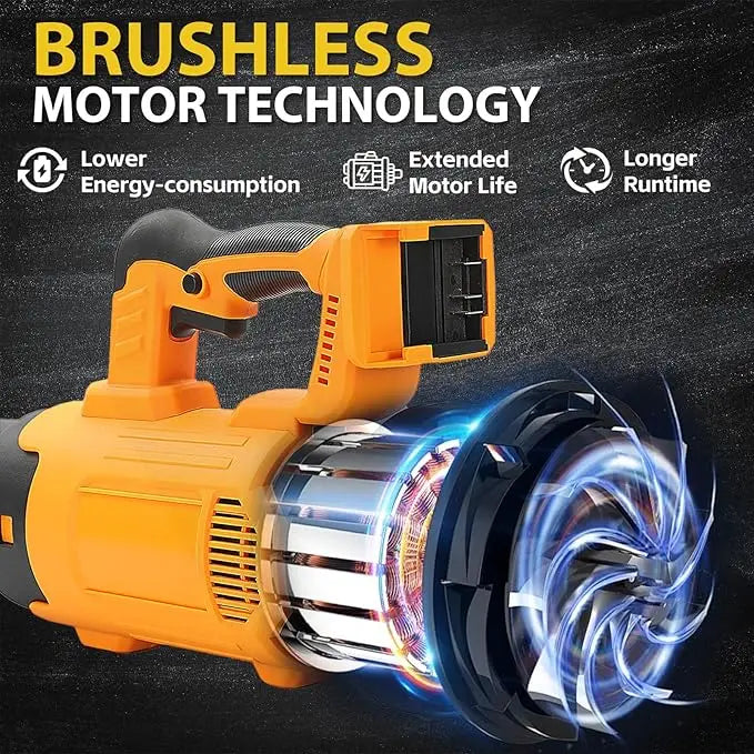 Hign-Concerned DeWalt 20V Cordless Leaf Blower No Battery