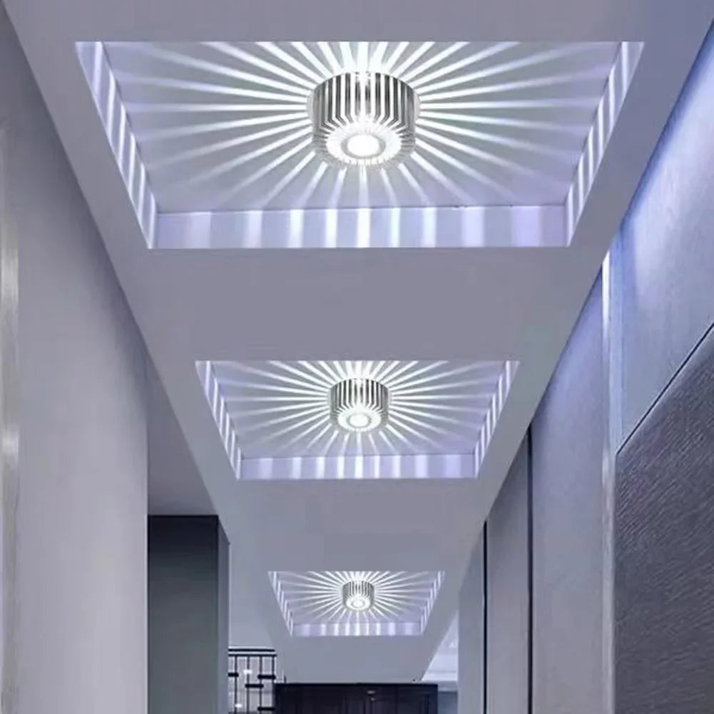 Shunmaii LED Ceiling Light Fixture Energy Saving For Bedroom