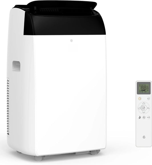 Portable Air Conditioner Dehumidifier And Fan Remote Timer Auto Swing