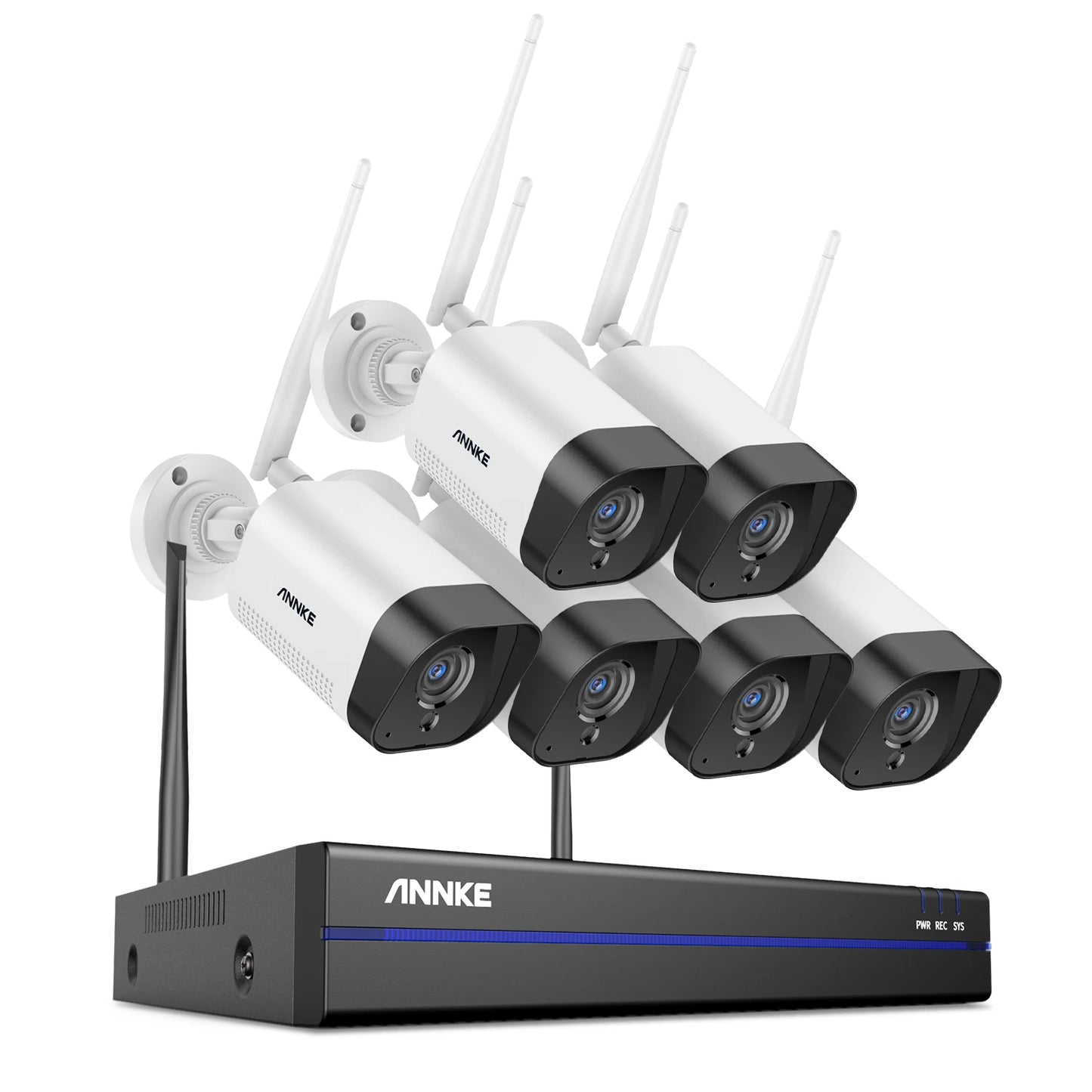 Annke WAS500 5MP Wireless CCTV System 8 Channel NVR Kit