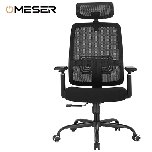 Ergonomic Mesh Adjustable Lumbar Office Chair With 120 Degree Tilt