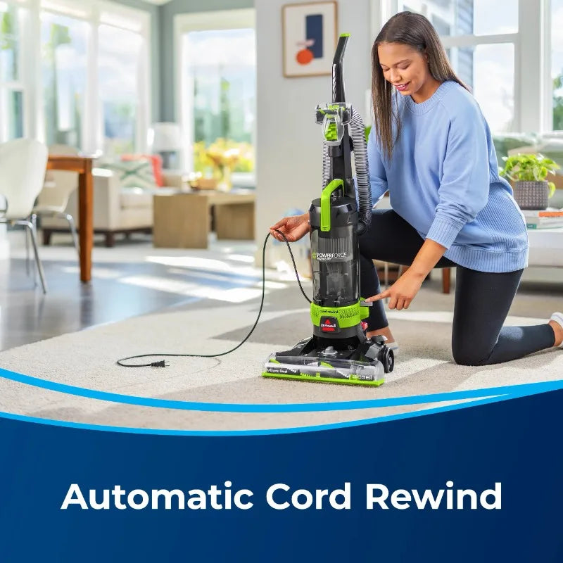 Hao Yunma Bissell PowerForce Helix Turbo Rewind Pet Vacuum
