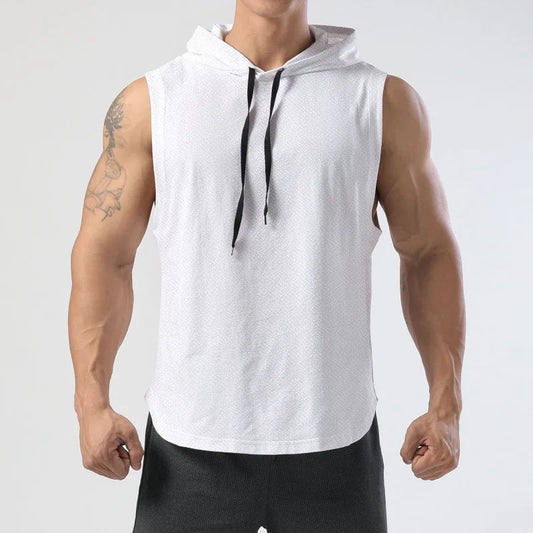 Mens Tank Top Vest Sleeveless Tee For Hip Hop Workout Gear