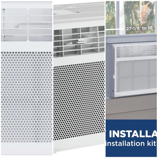 XMSJ Window Air Conditioner Unit for Small Rooms Energy Efficient