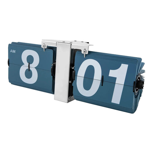 Flip Clock, Retro Flip Clock, Wall Clock, Tabletop Flip Clock, Battery Operated, Digital Display Screen, Wall-Mounted/Table-Top,