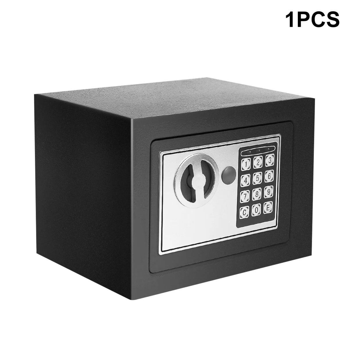 Fireproof Safe With Money Bag Digital Keypad Sensor Light