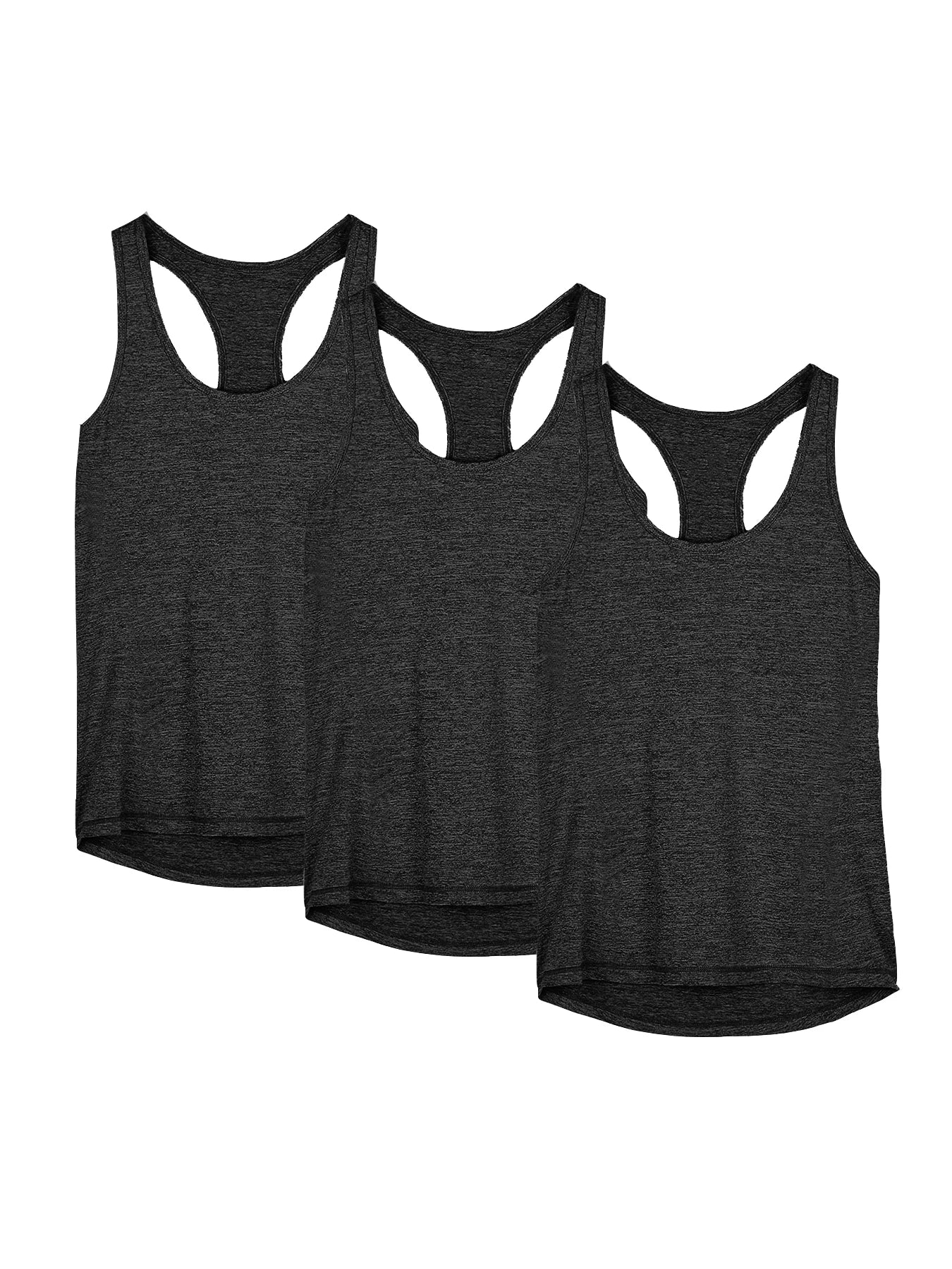 OVESPORTCN Women Yoga Tank Tops Set Quick Dry Fitness Shirts
