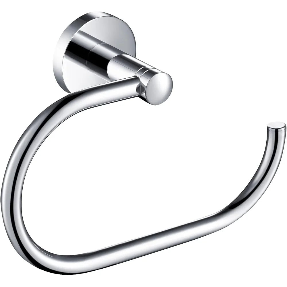 DUTRIEUX Towel Ring Wall Mount Finish Easy Install