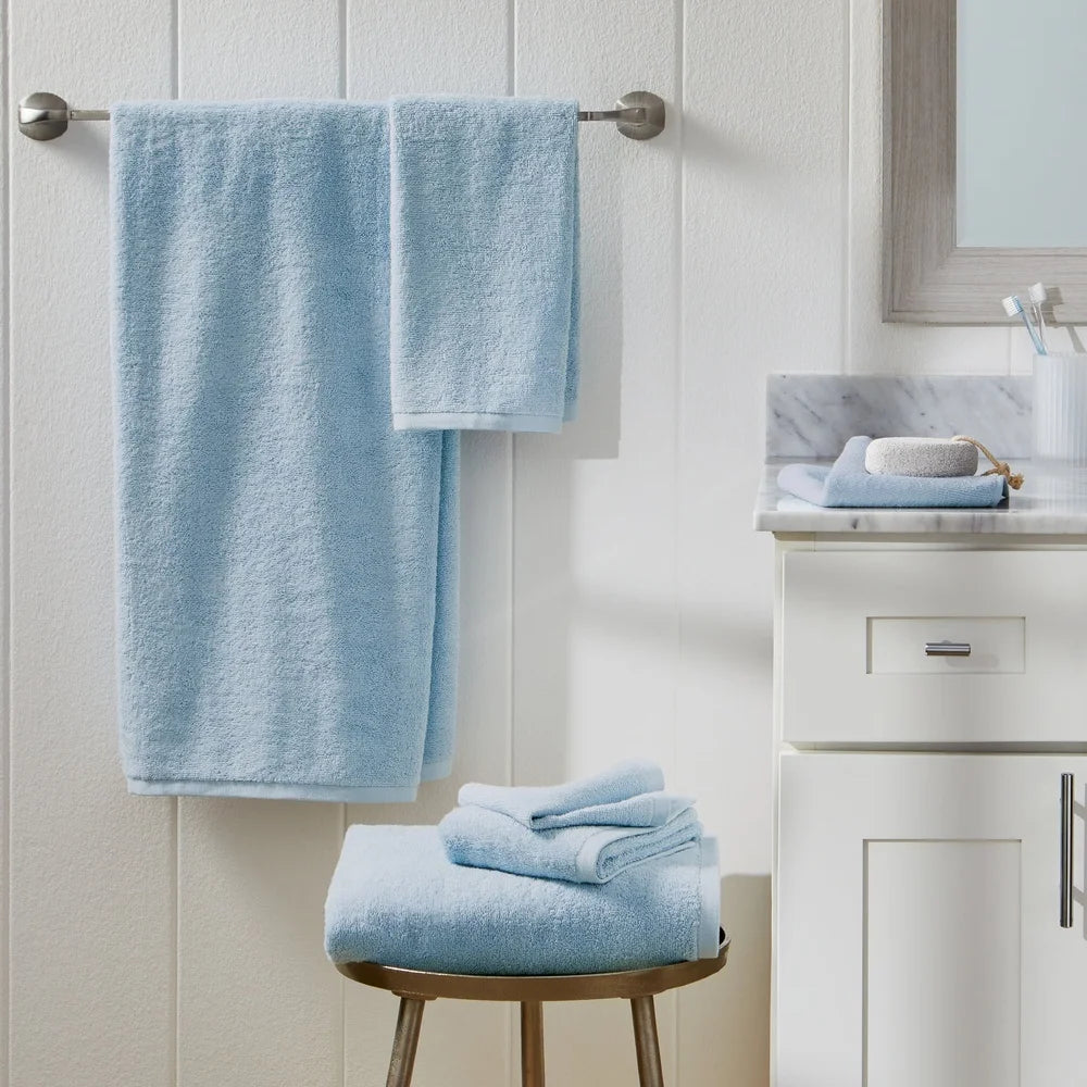 DUTRIEUX Luxurious Cotton Towel Set Quick Dry Towels