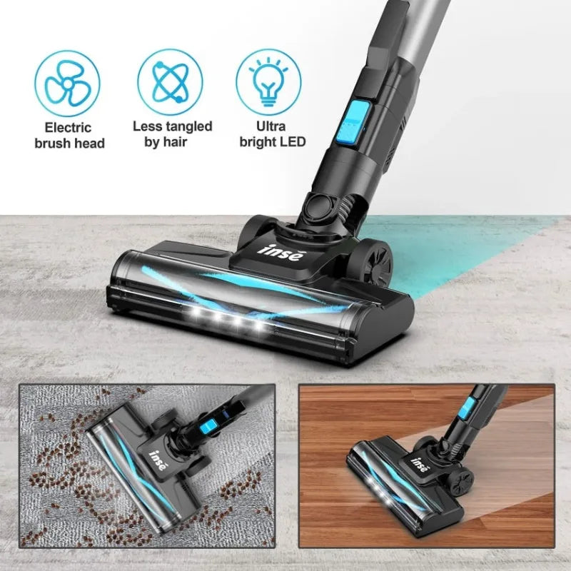 Haoyunma Inse N520 N5T Cordless Vacuum Cleaner 6 In 1