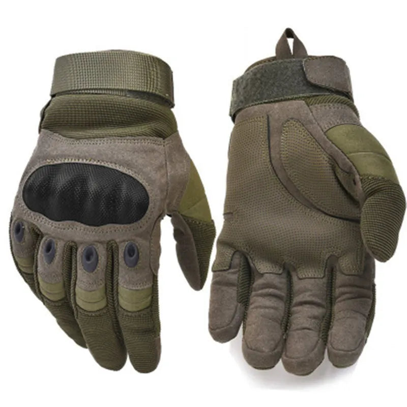 AKINZABOCN Tactical Gloves Full Finger Touchscreen Riding