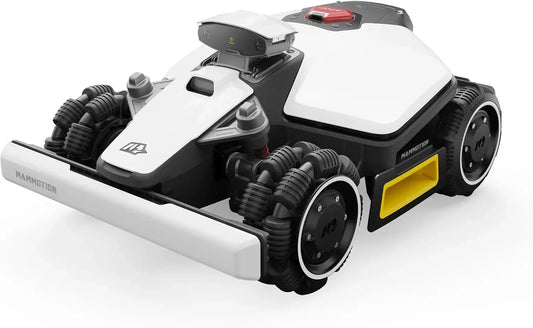 XMSJH Mini AWD 800 Robot Lawn Mower With 4G Reception