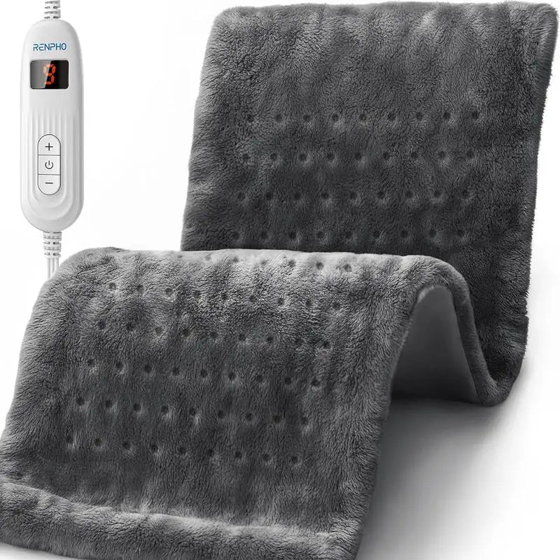 HAOYUNMA Heated Pad Electric Throw For Back Pain And Cramps