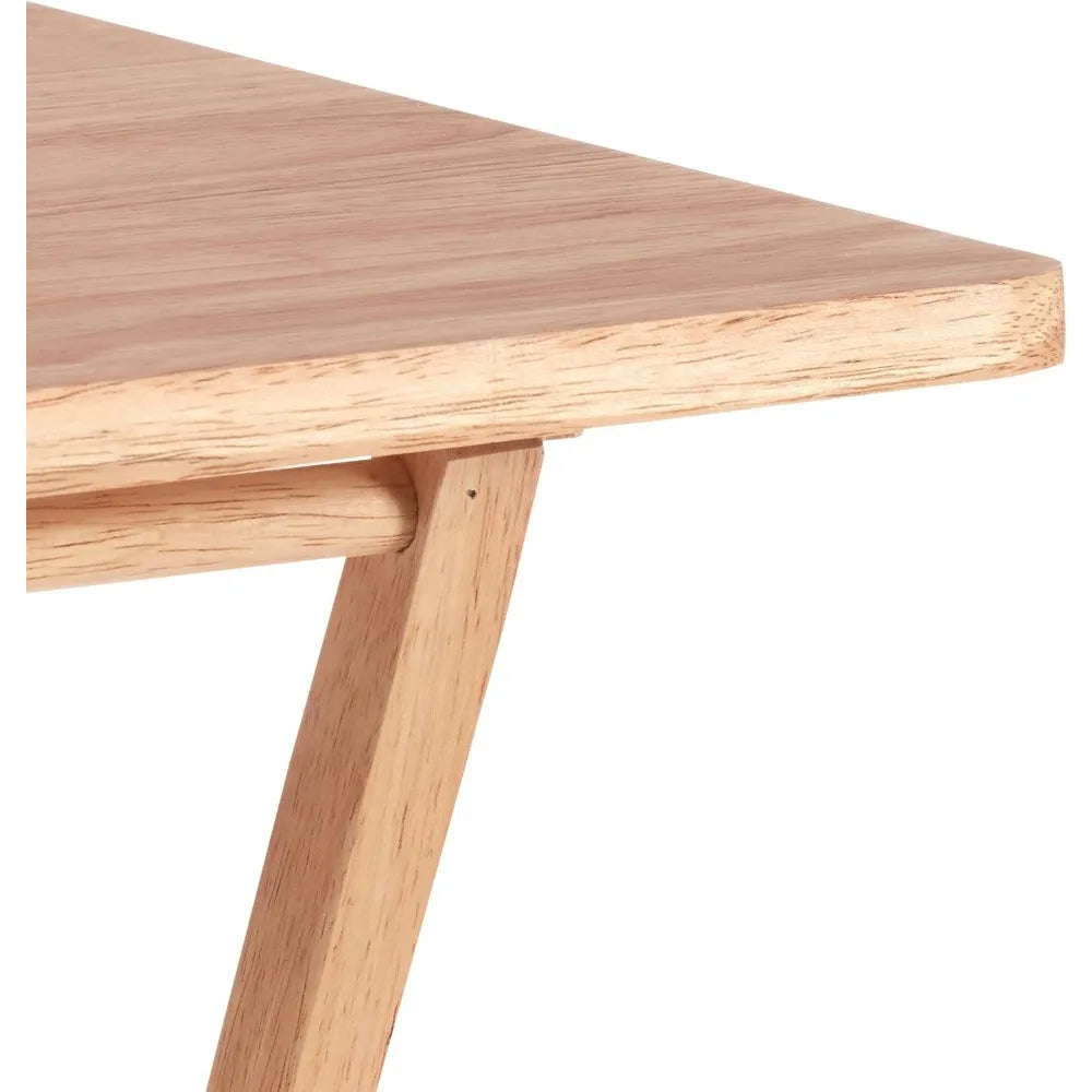 XIUWO Foldable TV Tray Table Set With Storage Rack