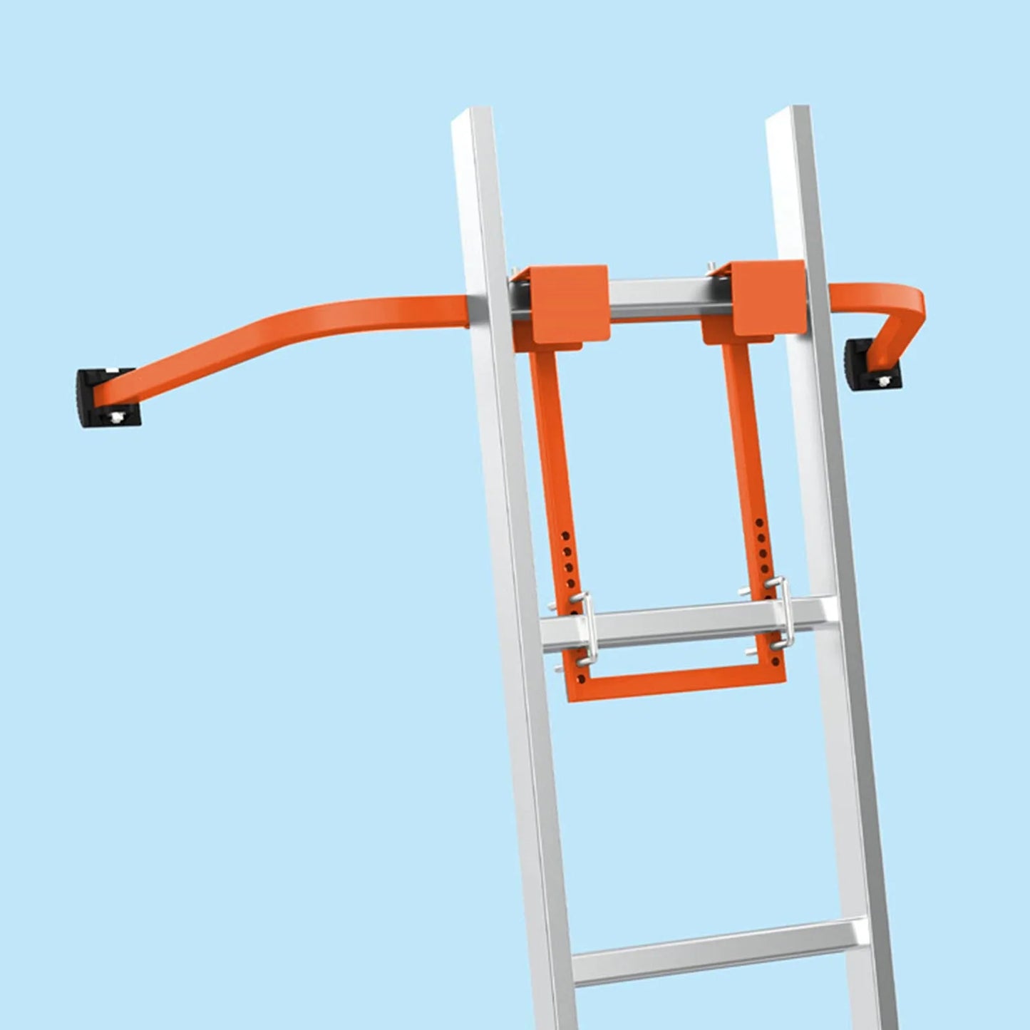 Hignconcerned Ladder Stabilizer Roof Hook For Climbing