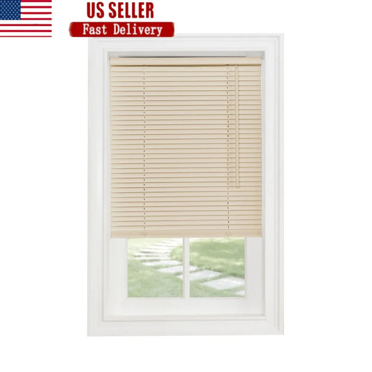 Dutrieux Cordless Light Filtering Mini Blinds PVC Venetian