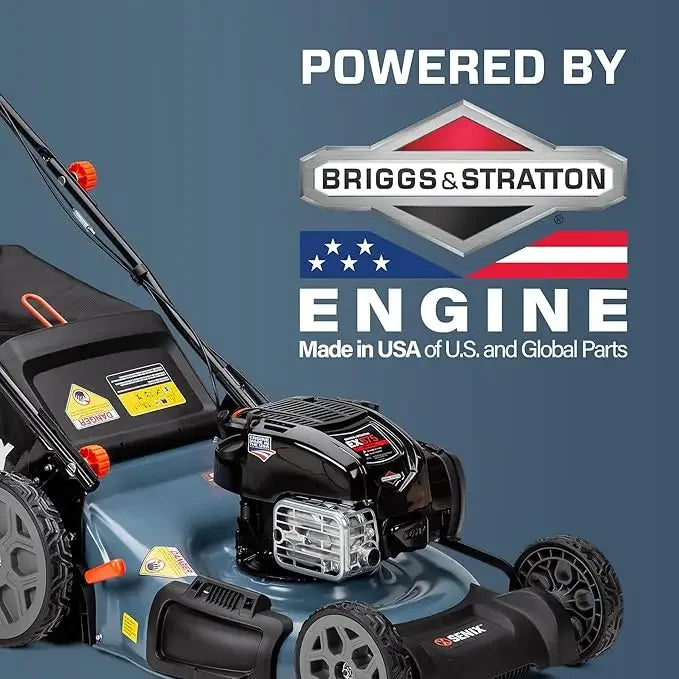 XMSJHign-concerned LSSG-H1 Self-Propelled Gas Lawn Mower