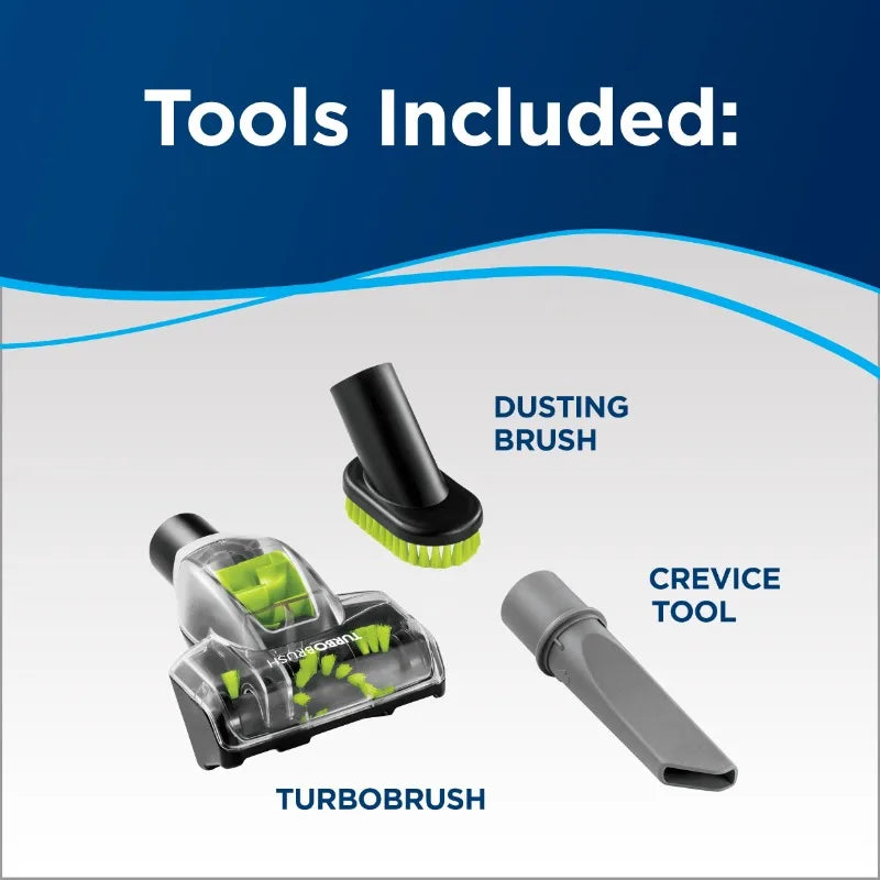 HAOYUNMA BISSELL Power Force Compact Turbo Bagless Vacuum