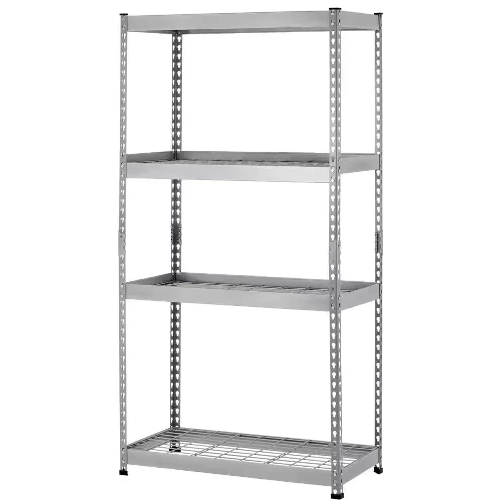 Heavy Duty Steel Garage Shelving Unit Adjustable 4 Tier