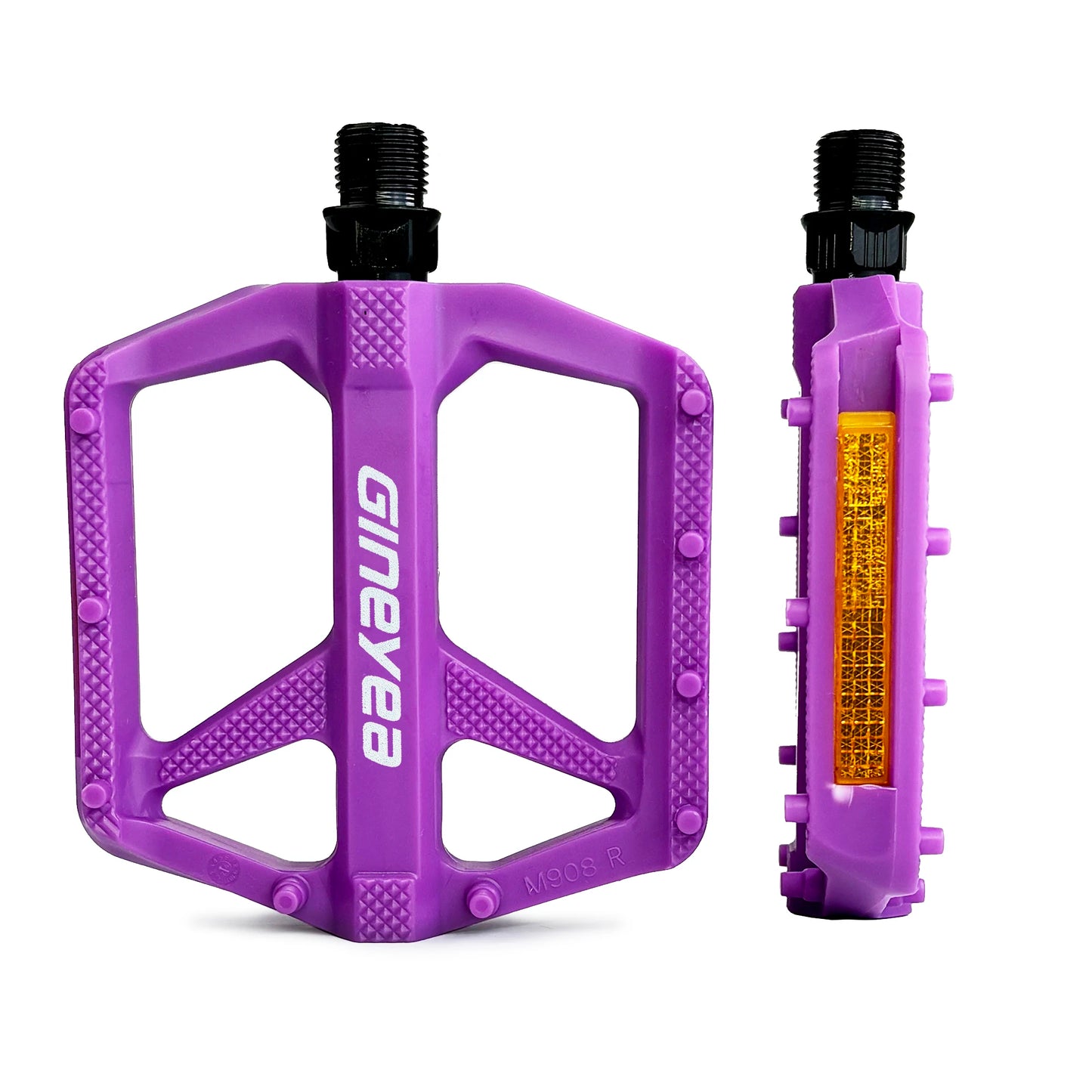 Gineyea Ultralight Flat Pedals With Bearing Anti Slip Platform