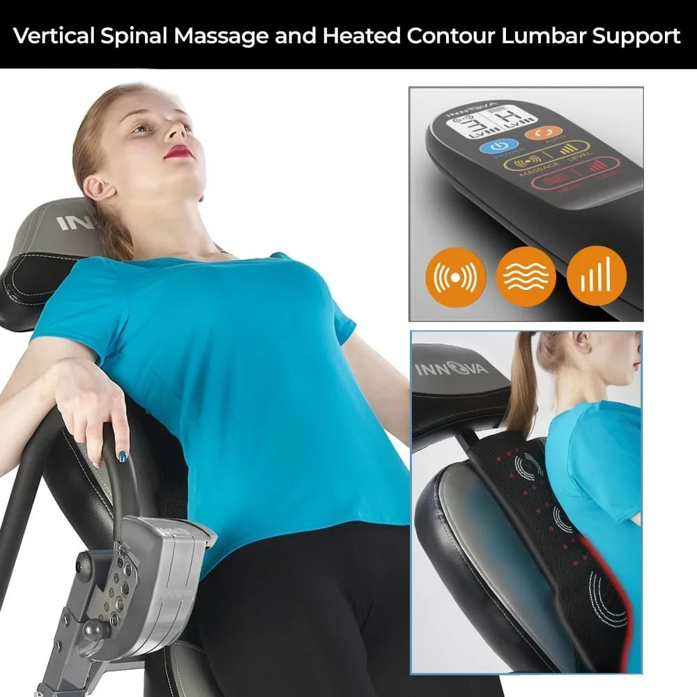 New Advanced Heat And Massage Inversion Table Upgrade