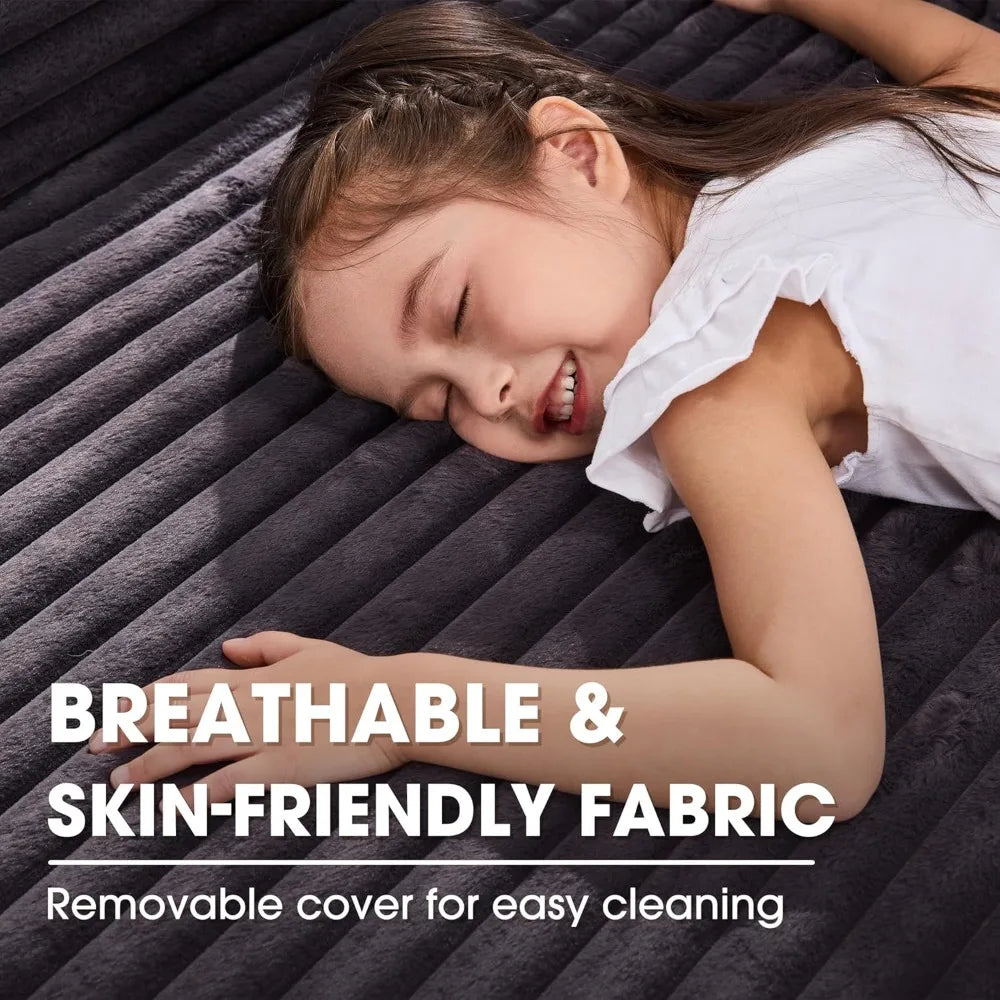 ANGDUO Modular L Shaped Sectional Sofa Memory Foam